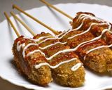 চিজি পনির ললিপপ (cheesy paneer lollipop recipe in Bengali) রেসিপি ধাপ - 5 ছবি
