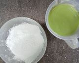 Foto langkah ke 1 dari resep Bubur Sumsum Pandan.