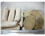 Foto langkah ke 5 dari resep Pempek Kulit.