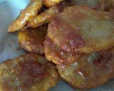 Foto langkah ke 5 dari resep Gemblong ketan putih gula merah.