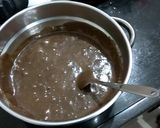 A picture of step 2 of Oreo cake pudding.
