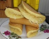 Foto langkah ke 6 dari resep Pancake Lipat.