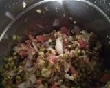 A picture of step 1 of Healthy Moong Vegetable Paratha.