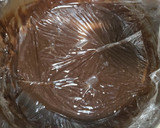 Foto del paso 11 de la receta: Torta de chocolate cubierta con ganache de chocolate