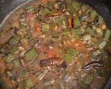 सरसो वाली भिंडी (Sarson wali bhindi recipe in Hindi) रेसिपी चरण 3 फोटो