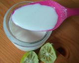 Foto langkah ke 3 dari resep ButterMilk Homemade_versi miliLiter.