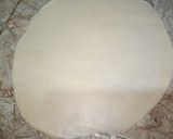 A picture of step 6 of Khasta Karara Lacha Paratha.