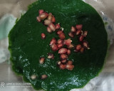 Foto del paso 3 de la receta: Crema de brócoli y espinacas con tortilla de espinacas