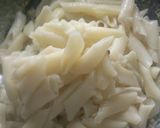 A picture of step 7 of Pasta(italian food).