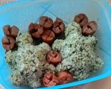 Foto langkah ke 4 dari resep Nasi goreng bayam.