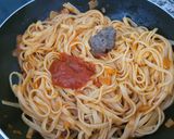 Foto del paso 4 de la receta: Tallarines a la Siciliana al gusto de Marisa