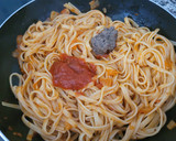 Foto del paso 4 de la receta: Tallarines a la Siciliana al gusto de Marisa