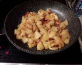 Une image de l'étape 2 de Pommes caramélisées.