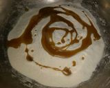 A picture of step 1 of Madatha Sweet Roll.