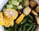 Foto langkah ke 1 dari resep Sayur Asem Bumbu Ulek.