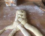 Húsvéti kalács recept fázis 4 fotója