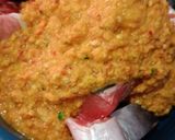 Foto langkah ke 4 dari resep Pepes merecon patin anti riweh.