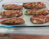 Foto del paso 4 de la receta: Berenjenas rellenas de Bacon
