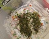 Tejfölös zöldséges tojásos saláta (torma mustár adható bele) recept fázis 3 fotója