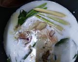 Gambar langkah 3 resipi Nasi Uduk.