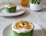 Foto langkah ke 5 dari resep Bolu Pandan Kukus.