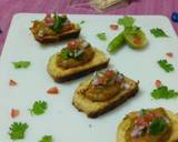 Bhaji Crostini From Homemade Buns recipe step 5 photo
