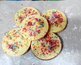 Foto langkah ke 5 dari resep Pancake Pelangi.