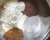 Cappuccino muffin dióval recept fázis 5 fotója