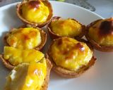 Foto langkah ke 4 dari resep Hokkaido Cheese Tart (tanpa cream cheese).