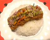 Foto langkah ke 4 dari resep Ikan Dori Sambal Matah.