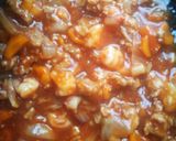 รูปขั้นตอนการทำที่ 3 ของ ข้าวไข่ระเบิดหมูกุ้งสับ🍛🍛