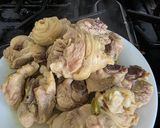A picture of step 4 of Vermicelli Noodle Soup.