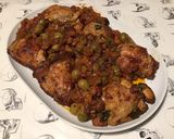 Une image de l'étape 17 de Poulet façon cacciatore.
