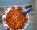 A picture of step 6 of Dry peanut chutney.
