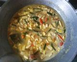 Foto langkah ke 9 dari resep Sayur Ndeso Tahu Tempe.