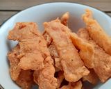 Foto langkah ke 4 dari resep Stik telur krispi.