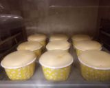 Foto langkah ke 3 dari resep Fancy Cup Cake_Blue.