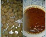 Foto langkah ke 5 dari resep Cilok bumbu kacang.