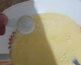 A picture of step 1 of Spicy cheesy French toast.