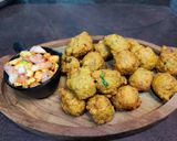A picture of step 8 of Dal vada.