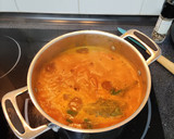 Foto del paso 6 de la receta: Sopa de marisco con (Cúrcuma y  Jengibre)