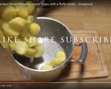 A picture of step 2 of Roast potatoes with duck fat.