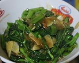 Foto langkah ke 4 dari resep 11. Cah Kangkung Sederhana.