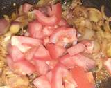 South Indian cuisine platter(dosa,sambar,chutney,potato veggie) recipe step 3 photo