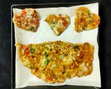 এগ হোয়াইট মশলা অমলেট (egg white masala omelette recipe in bengali) রেসিপি ধাপ - 6 ছবি