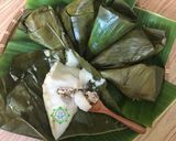Hình bước làm 5 của món Bánh giò chay