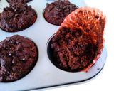 Foto del paso 14 de la receta 🧁Muffins de chocolate🍫 y avellanas veganos