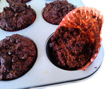 Foto del paso 14 de la receta: 🧁Muffins de chocolate🍫 y avellanas veganos