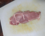 Foto del paso 2 de la receta: Cachopo de cinta de lomo con tomate provenzal y papas fritas