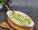 Foto langkah ke 5 dari resep Banana Split Matcha.